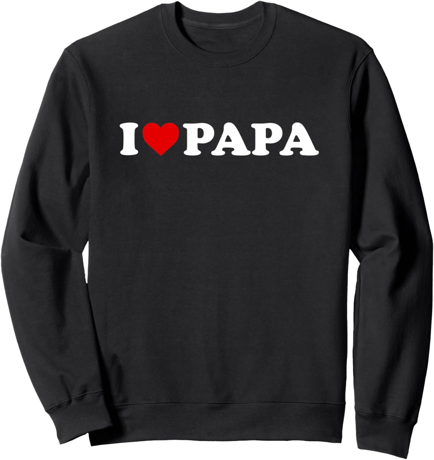 

Толстовка «Я люблю папу», черная Papa Gifts, Черный, Толстовка «Я люблю папу», черная Papa Gifts
