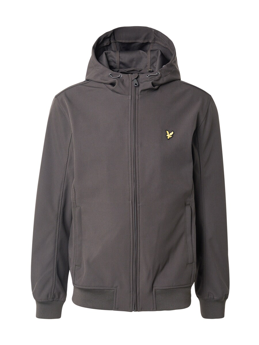

Межсезонная куртка Lyle & Scott, темно-серый