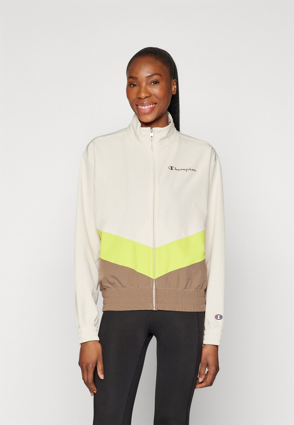 

Толстовка AMERICAN HERITAGE FULL ZIP JACKET Champion, цвет sand