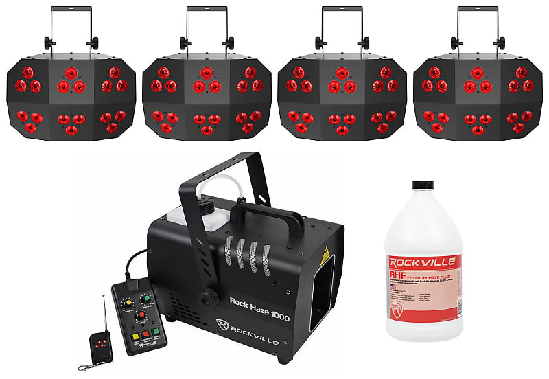 

Дымогенератор Chauvet (4) WASHFX2+ROCKHAZE 1000+RHF
