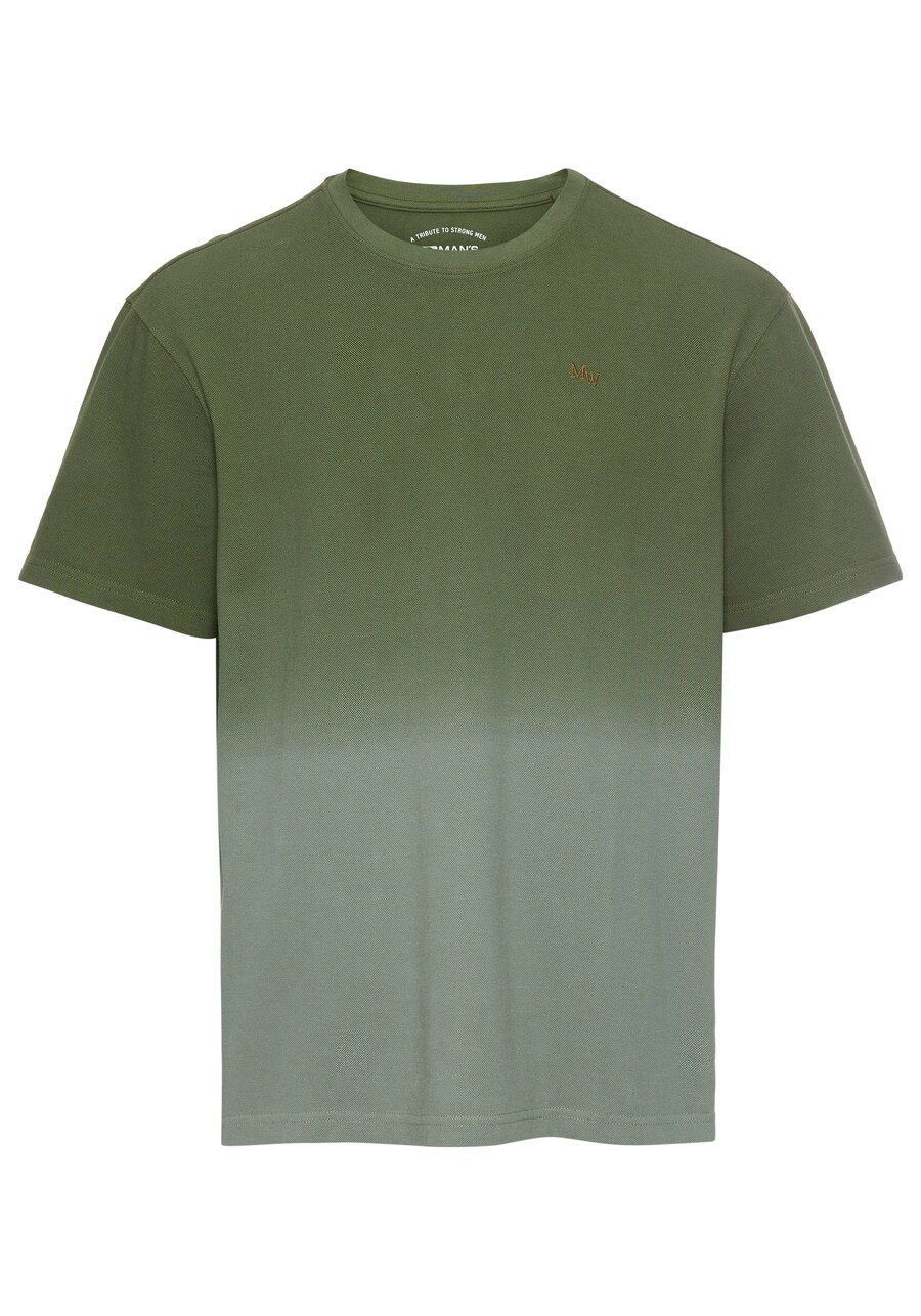 

Рубашка Man's World, цвет Khaki/Apple