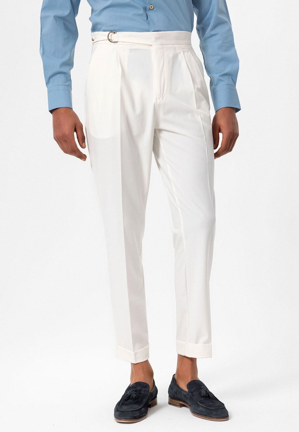 

ВЫСОКАЯ ТАЛИЯ Addis Antioch, ПОДРОБНЫЙ ПОЯС Чино светло-коричневый