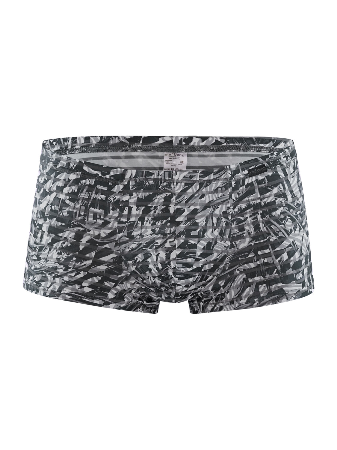 

Боксеры Olaf Benz Retro Boxer RED2333 Minipants, цвет black style