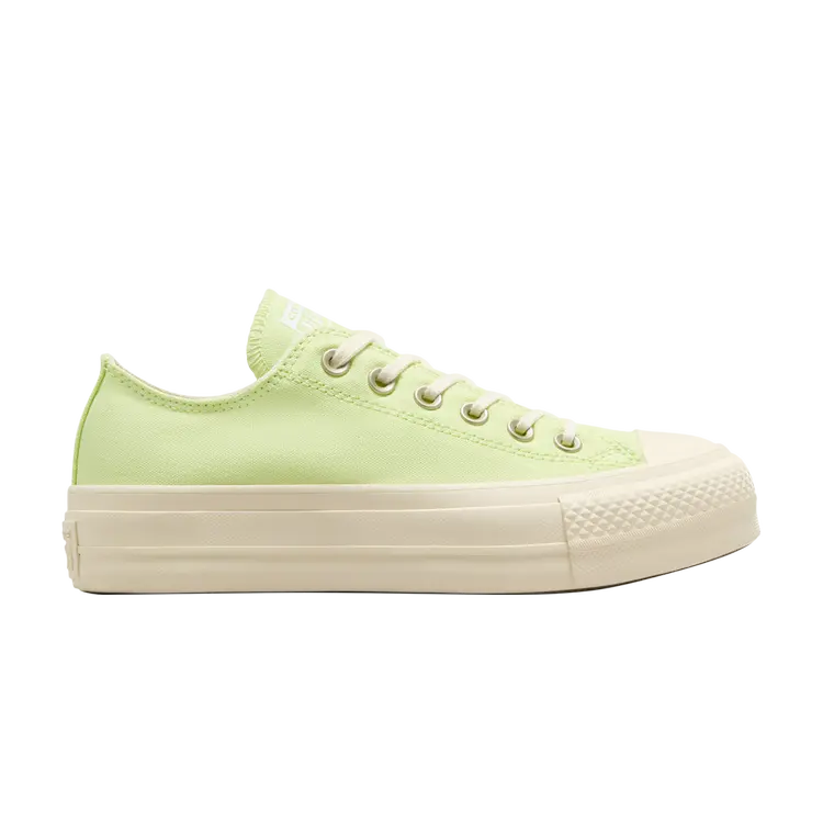 

Кроссовки Converse Wmns Chuck Taylor All Star Lift Platform Low, зеленый