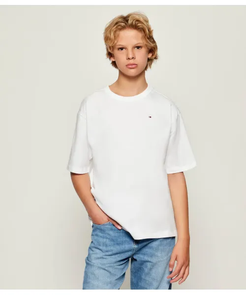

Футболка Relaxed fit Tommy Hilfiger, белый