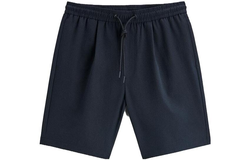 

Повседневные шорты мужские цвета морской волны Zara, цвет Sea Blue