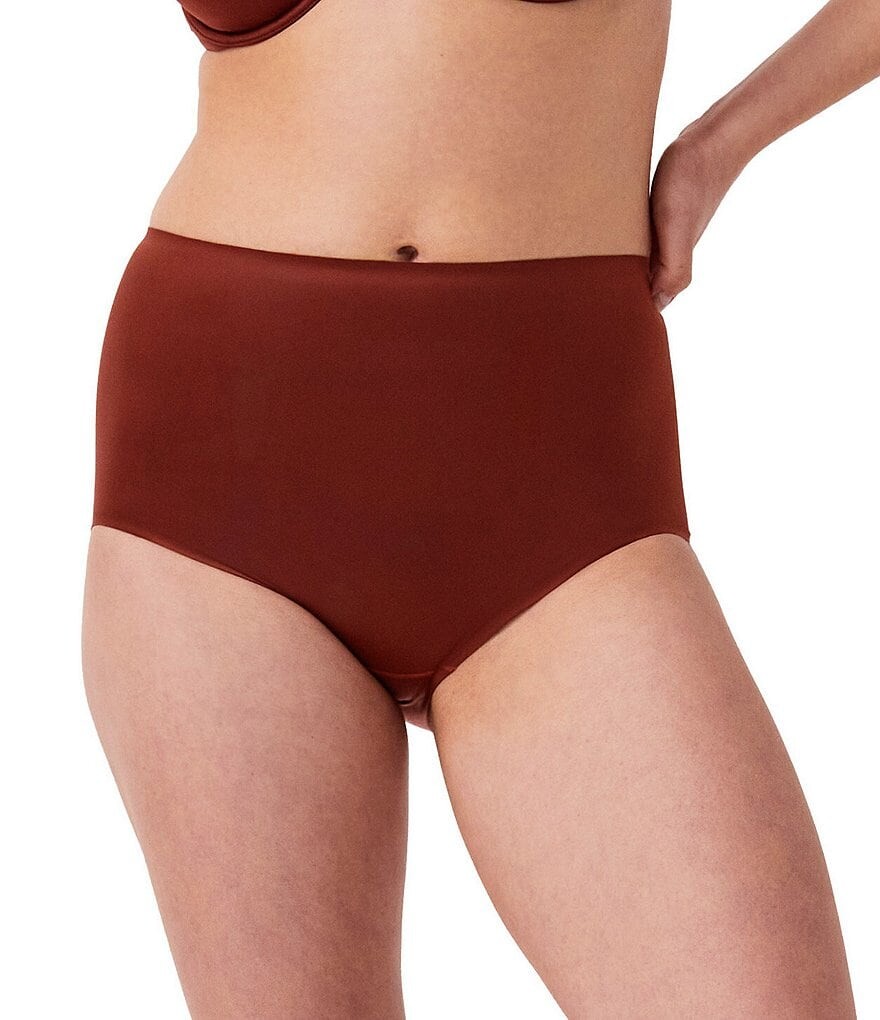 

Корректирующие атласные трусики Spanx, оранжевый