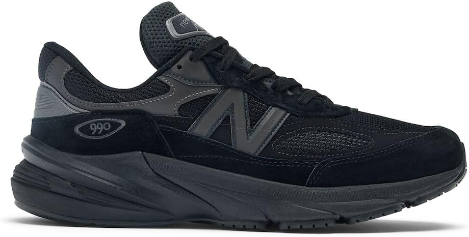 Кроссовки New Balance 990 V6, черные, унисекс — фото 2