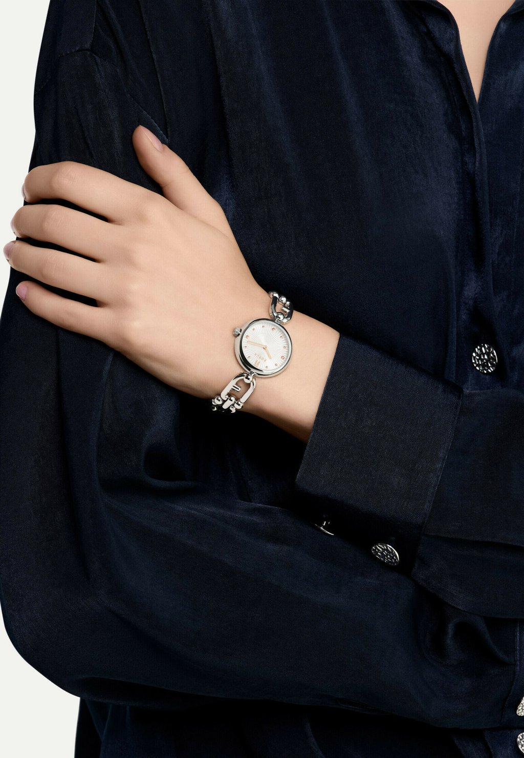 

Часы QUARTZ ANALOG MIANUVOLA Furla, серебряный