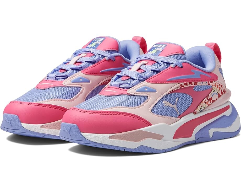 

Кроссовки Puma RS-Fast Rainbow Sunset, цвет Lavender Pop/Almond Blossom/Sunset Pink