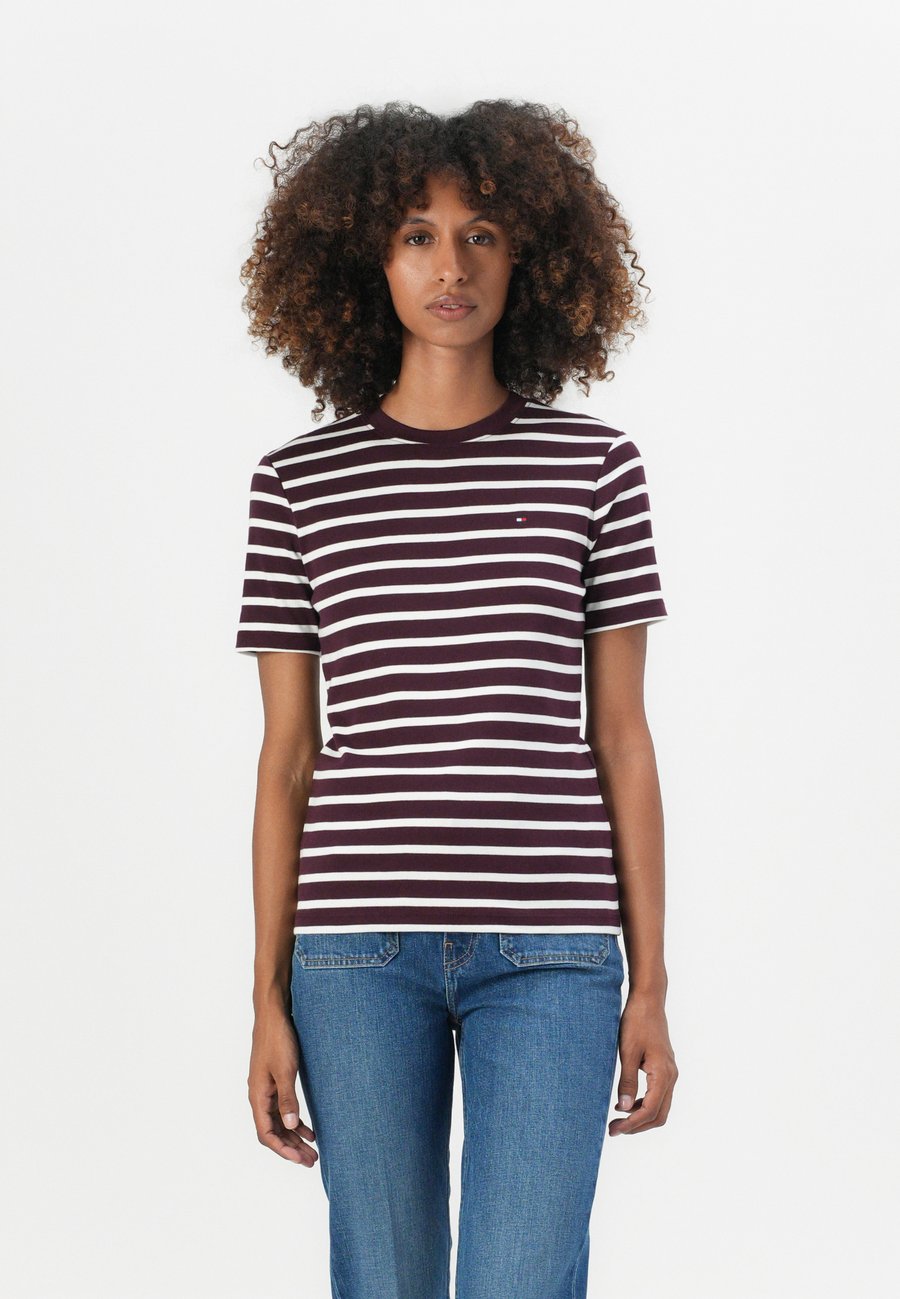 

Футболка Tommy Hilfiger SLIM CODY, Deep Burgundy/Ecru/Red, Красный, Футболка Tommy Hilfiger SLIM CODY, Deep Burgundy/Ecru/Red