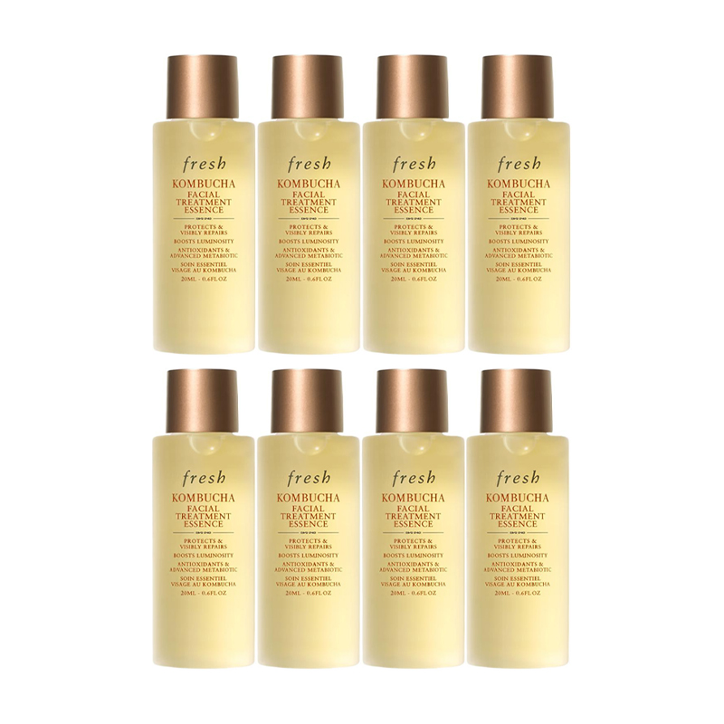 

Fresh FULEISHI сыворотка с экстрактом ферментированного черного чая набор пробников для осветления и увлажнения 20мл/50мл/50мл*2