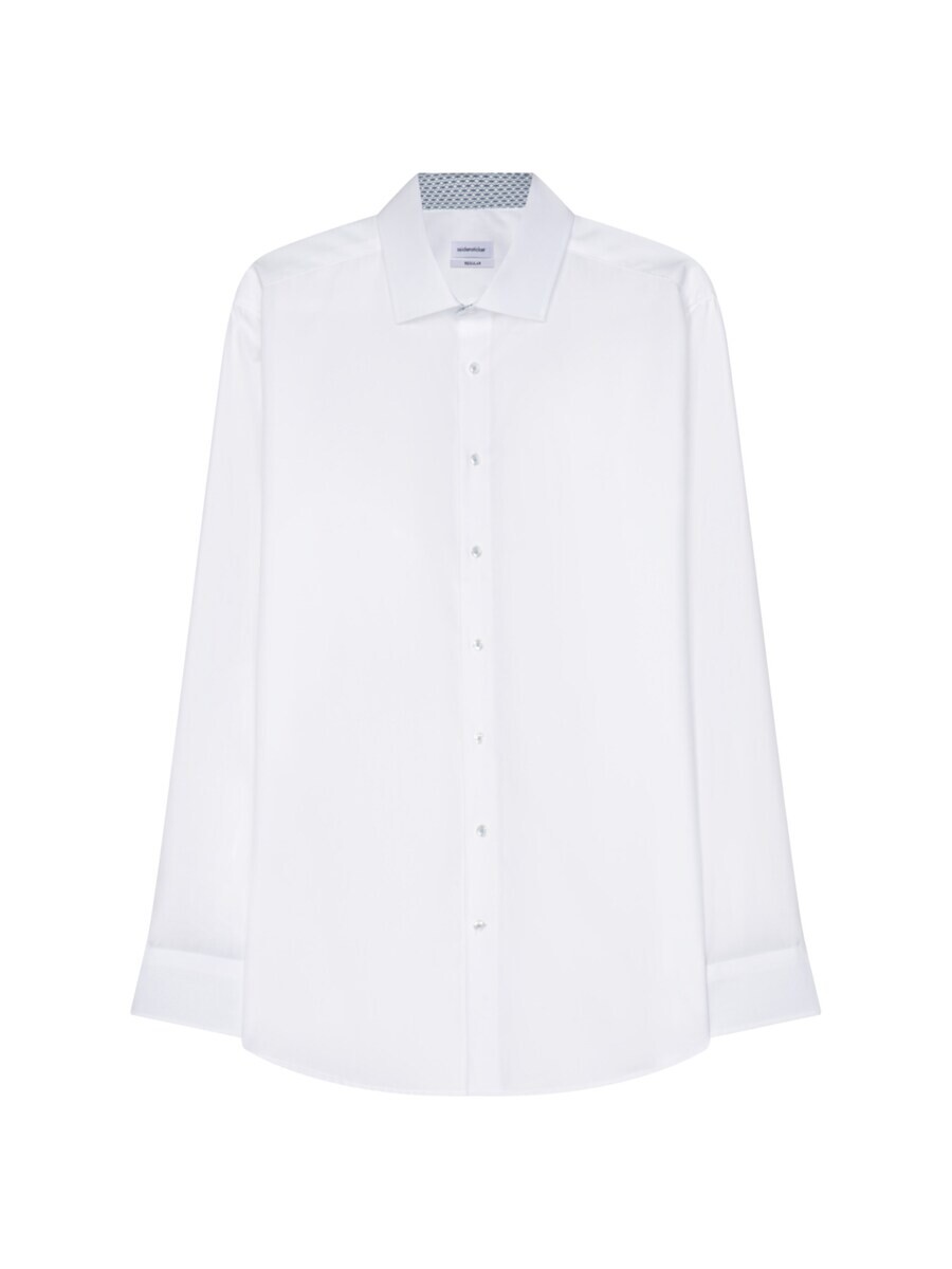 

Деловая рубашка SEIDENSTICKER Regular fit Business Shirt, белый