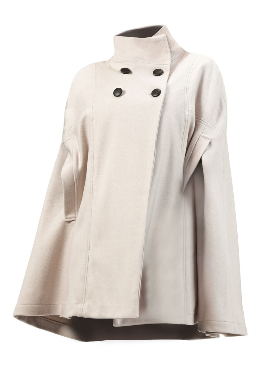 

Пальто межсезонное Nikka Place Alyssum, слоновая кость