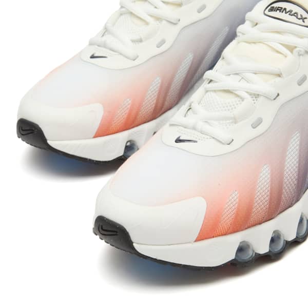 Кроссовки Air Max DN8 Nike, Summit White, Orange & Royal — фото 4