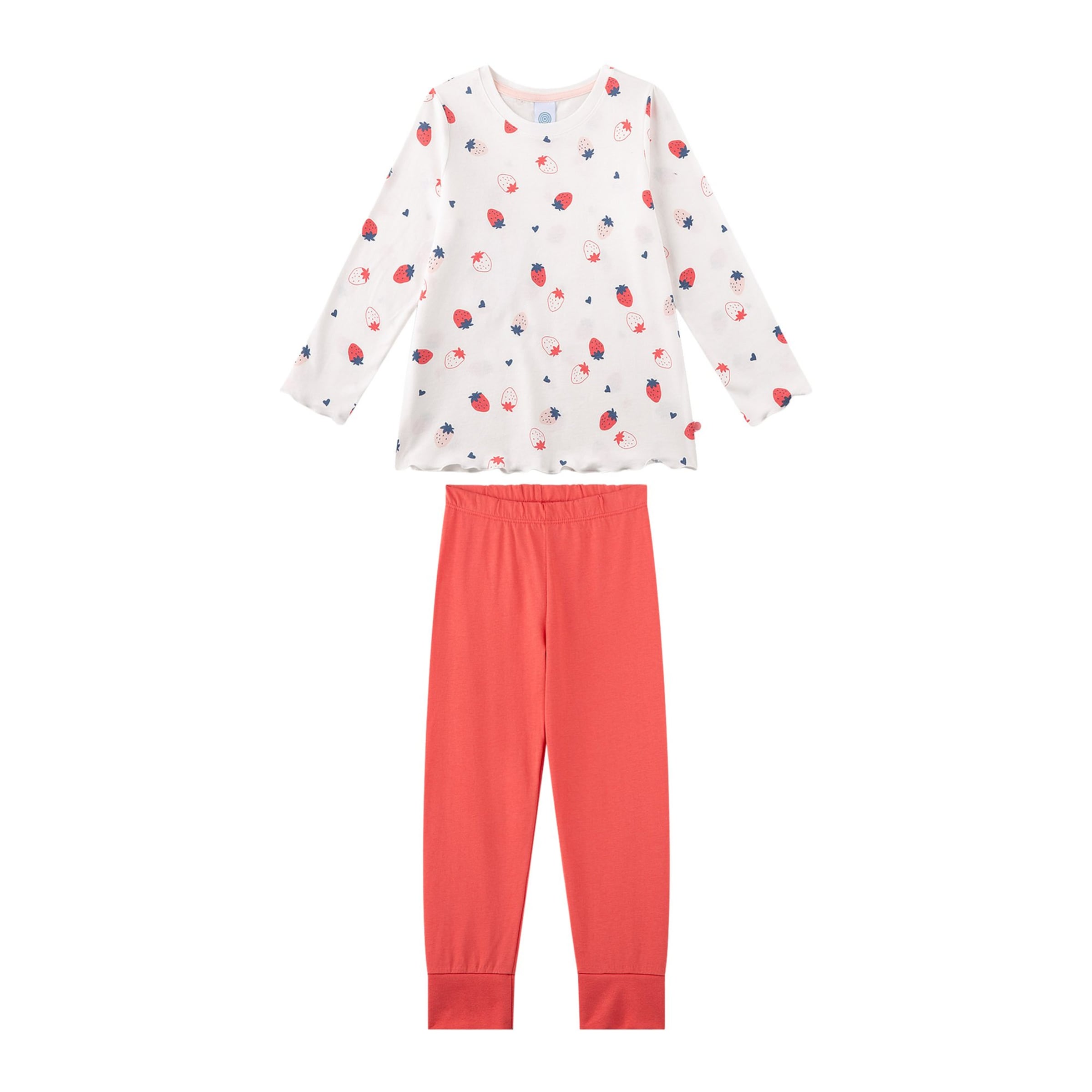 

Sanetta Пижама в цвете дыни, жемчужно-белая