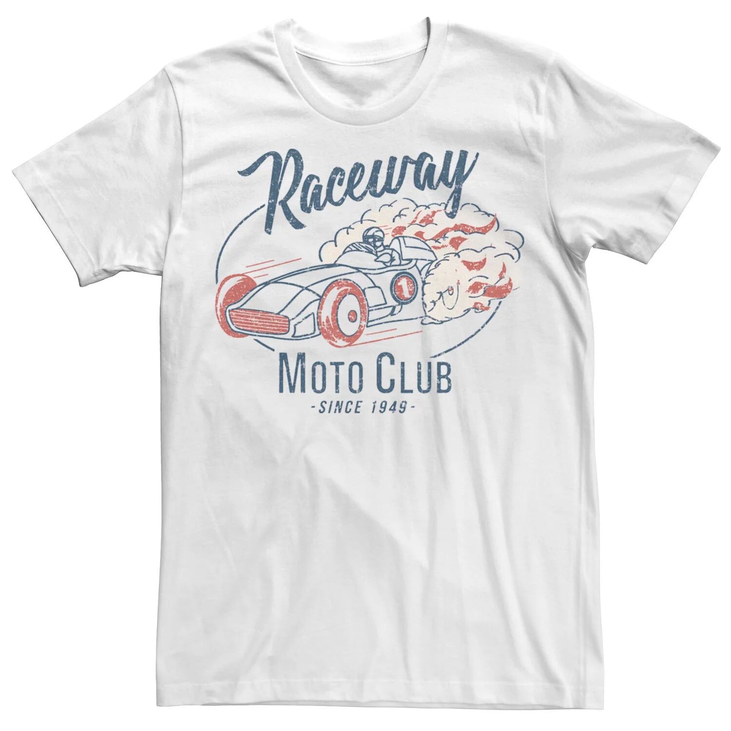 

Мужская футболка Raceway Moto Club с 1949 года Generic