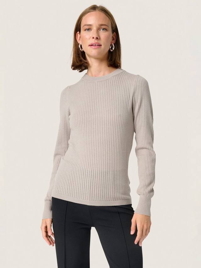 

Облегающий джемпер spina slim fit Soaked In Luxury, серый
