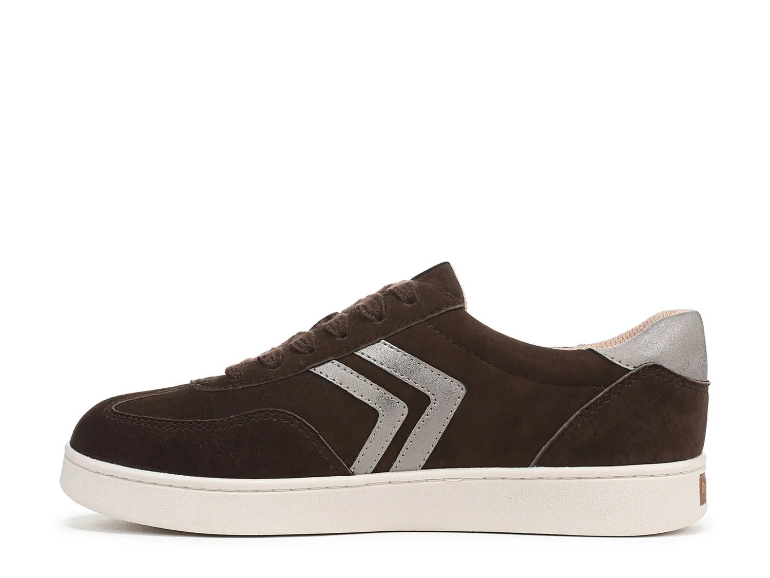 Кроссовки Dr. Scholl's x Milk Bar Rebel Sport Sneaker, Chocolate Suede — фото 3