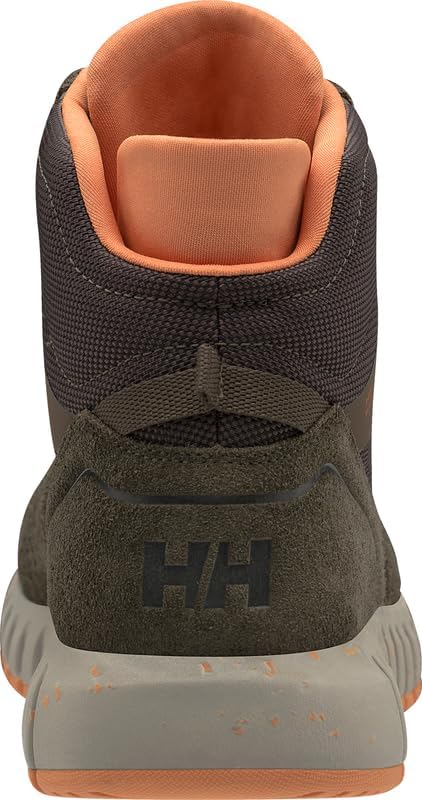 Мужские водонепроницаемые походные ботинки Helly-Hansen Monashee ULLR HELLY TECH, швы HH Seam-Shield, премиальная замша, кожа LWG, DWR без PFC Helly Hansen — фото 3
