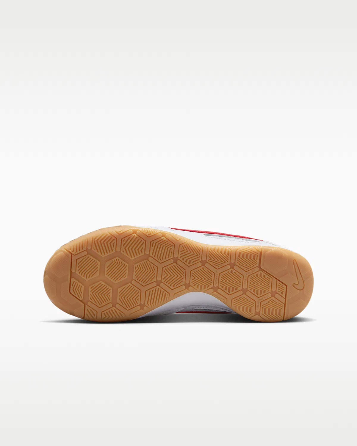 Детские кроссовки Nike Gato, White/Gum Yellow/University Red — фото 2