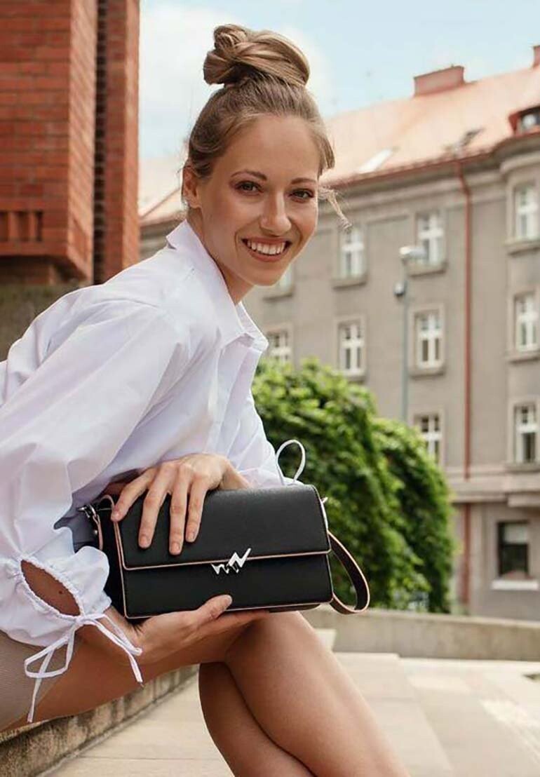 

Сумка через плечо KASIA VUCH, черный