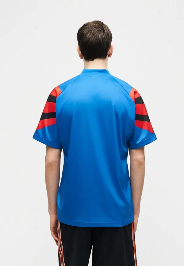 Футболка с принтом сантьяго Adidas Originals, Blue — фото 4