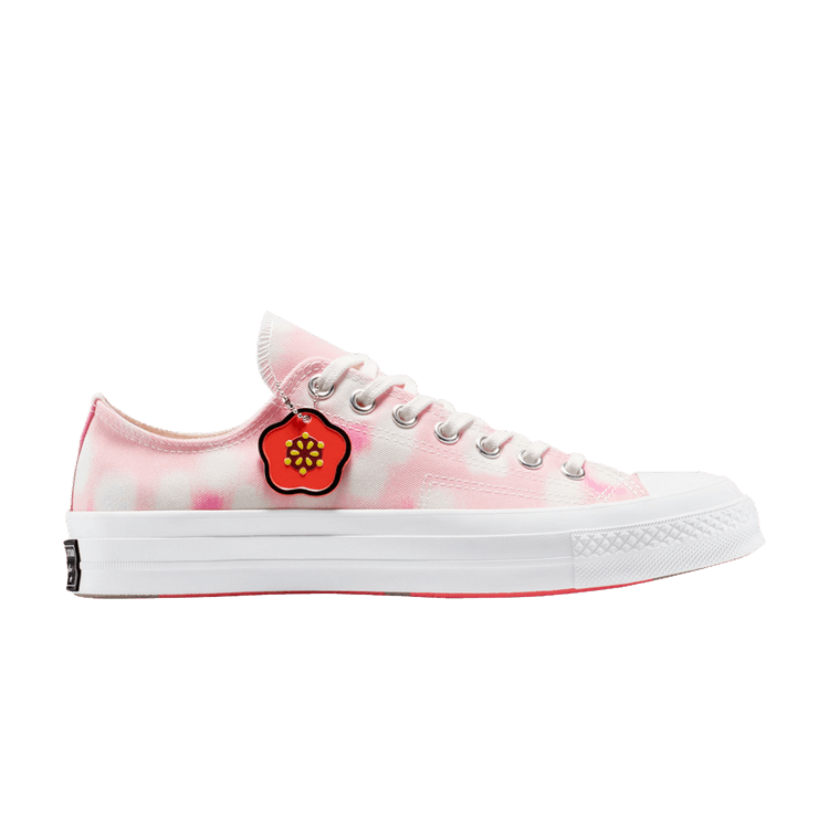 

Кроссовки Kenzo x Chuck 70 Low 'Pink Cosmos Strawberry', розовый
