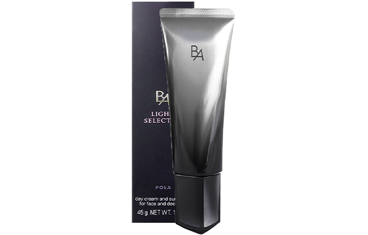 POLA Черный BA Sunlight Repairing Primer Sunscreen Moisturizing Repairing SPF50+ 45g
