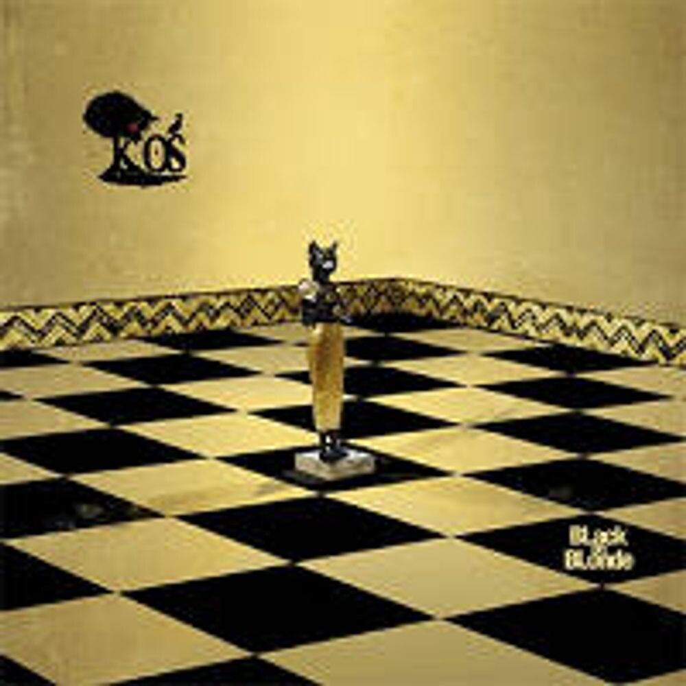 

Виниловая пластинка LP Black on Blonde - k-os