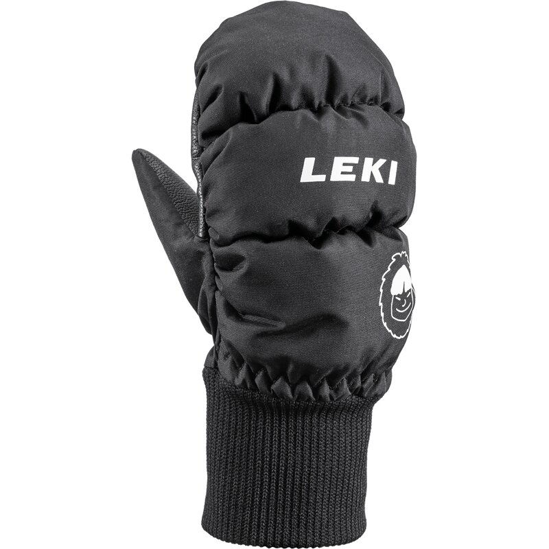 

Перчатки hs little eskimo mitt short Leki, черный