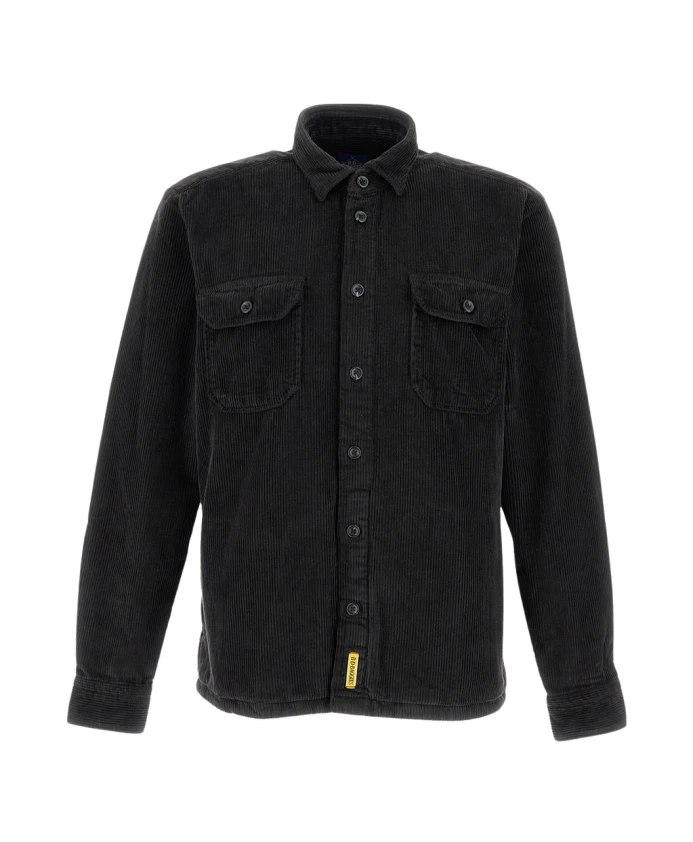 

Рубашка профсоюза B.D Baggies, коричневый