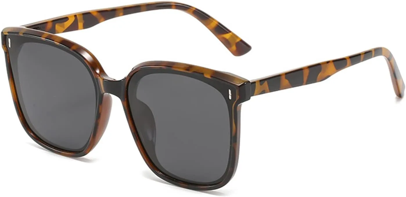 

Квадратные солнцезащитные очки, очки «кошачий глаз», классические винтажные женские очки с защитой от УФ-излучения UV400 для отдыха на открытом воздухе YGDBXHYD, C5