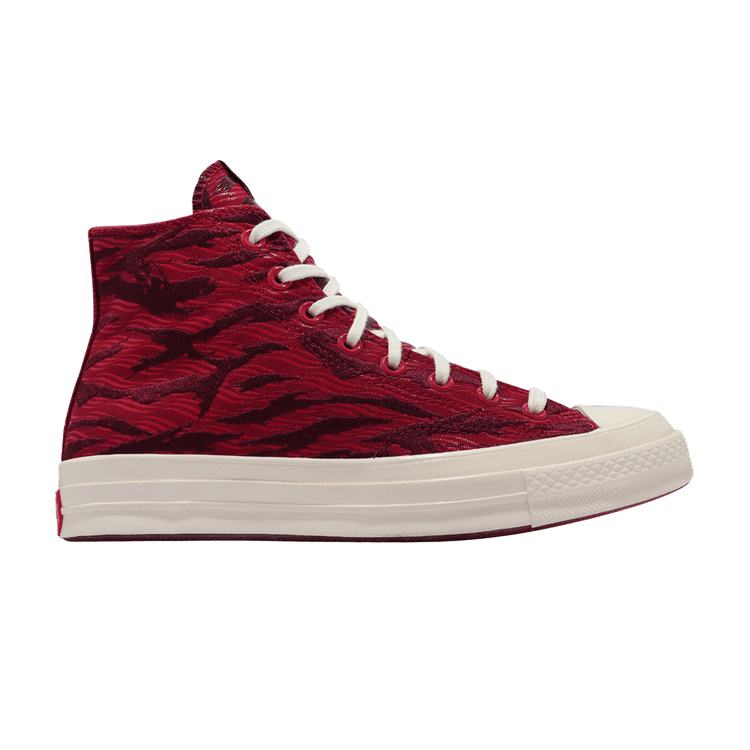 

Кроссовки Converse Chuck 70 High 'Chinese New Year - Deep Bordeaux', красный