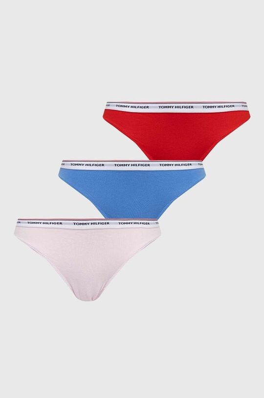

3 пары трусов Tommy Hilfiger, красный