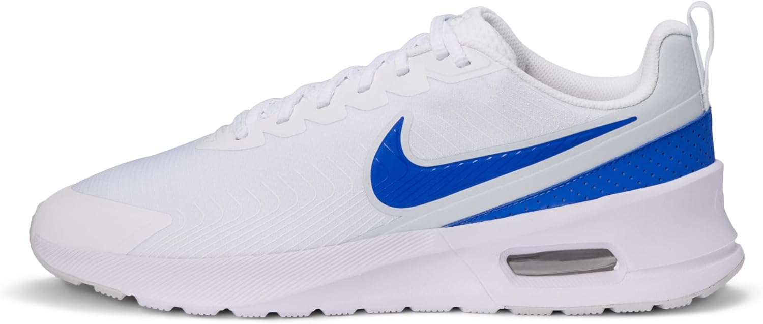 

Мужские кроссовки Nike Air Max Nuaxis, белый/черный/синий