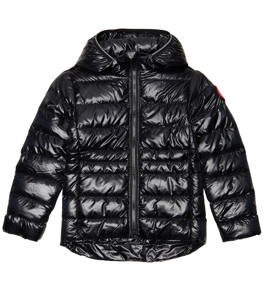 

Кипарисовый пуховик Canada Goose Kids, черный