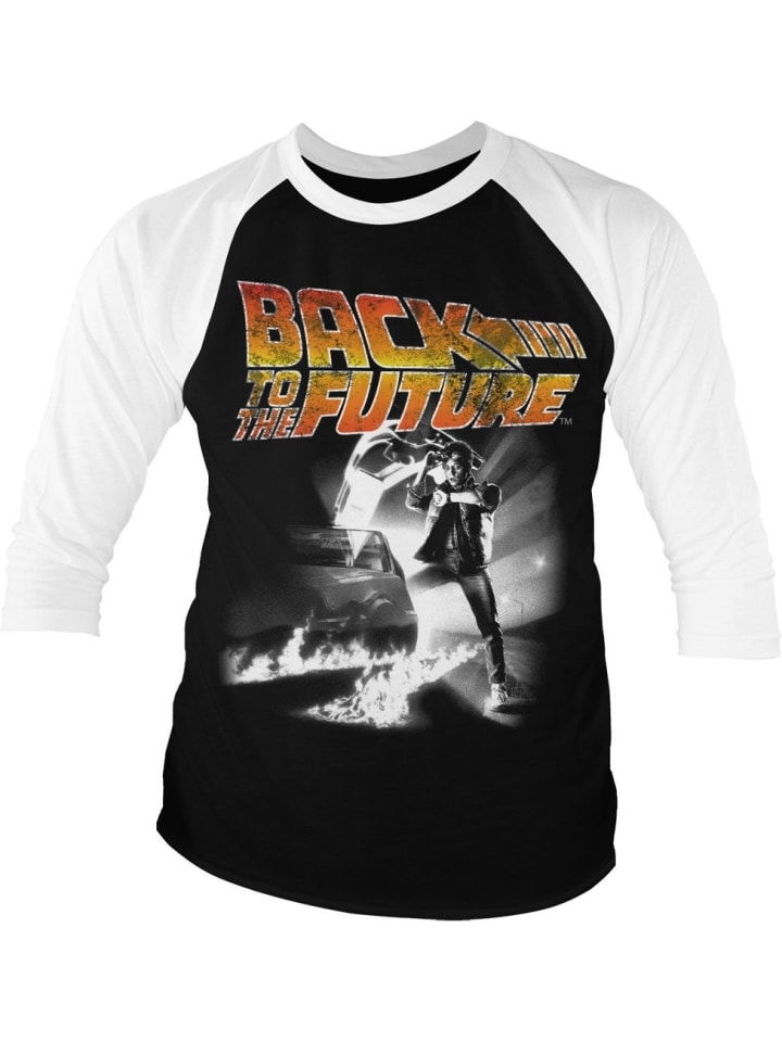 

Футболка Back To The Future, белый