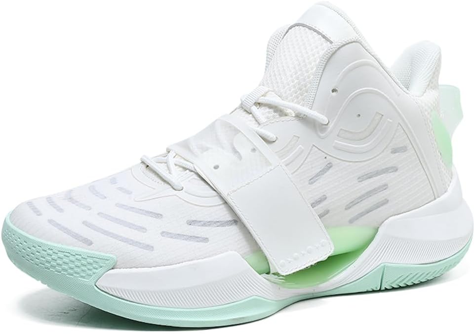 

Межанфу Мужские Кроссовки для Работы, Мужские Прогулочные Кроссовки, Мужская Обувь, Мужские Баскетбольные Кроссовки Mashangfu, белый