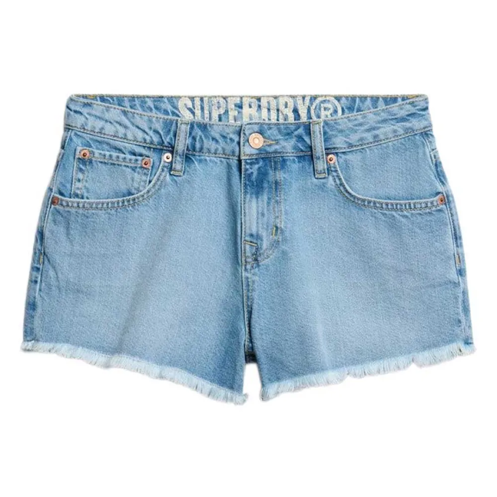 

Шорты Superdry Hot denim, синий