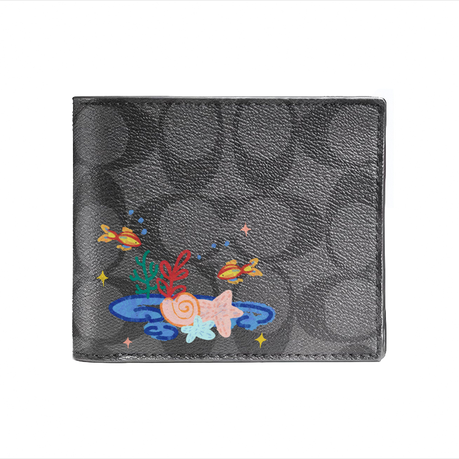 

COACH Три в одном кошелек, Submarine World