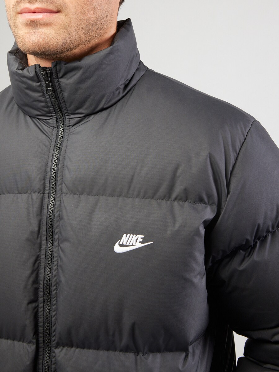 Зимняя куртка Nike Sportswear Club, Black — фото 3