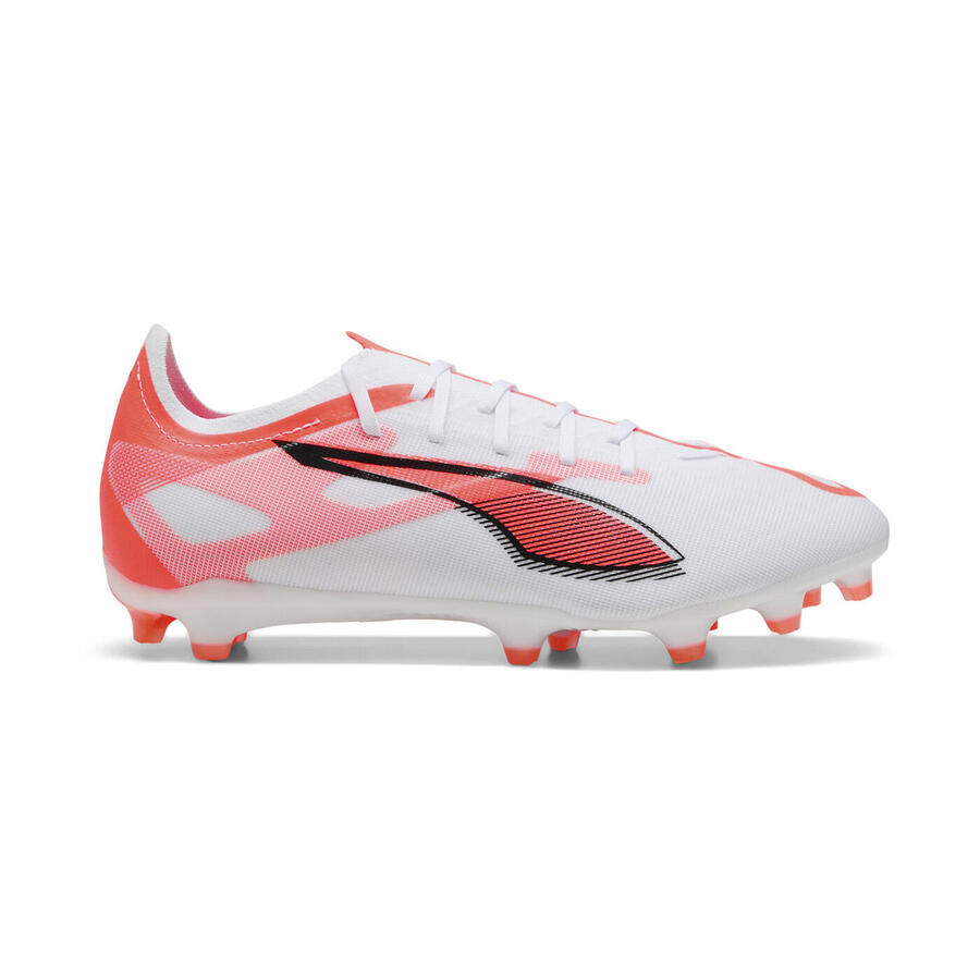 

Футбольные бутсы Puma Ultra 5 Match FG/AG белые с оранжевым