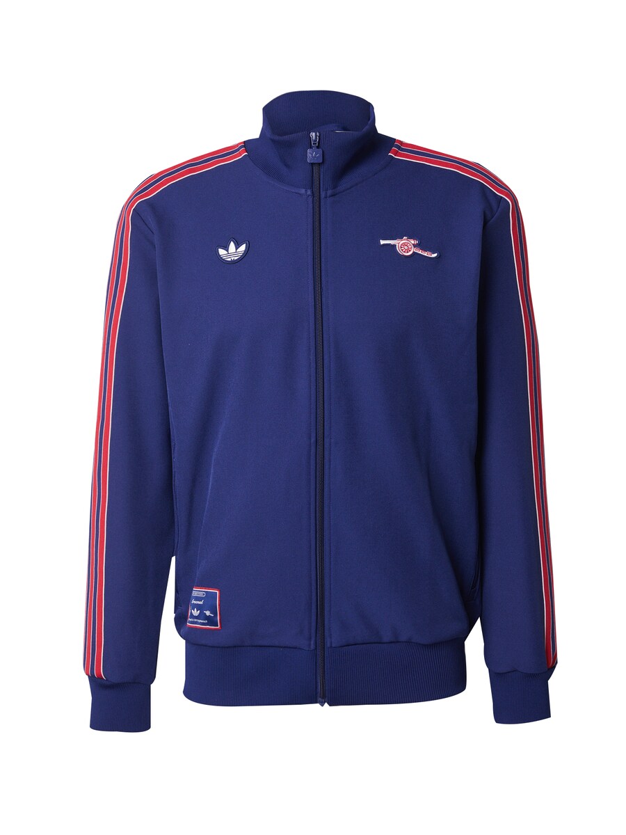 

Худи с капюшоном на молнии ADIDAS ORIGINALS Arsenal Terrace Icons, Navy