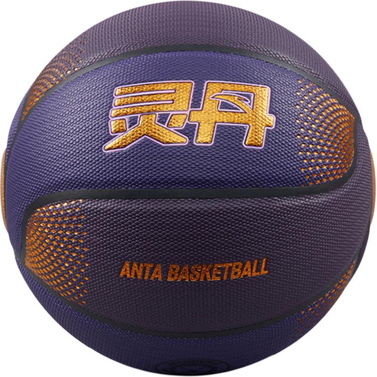 

ANTA Баскетбольный мяч PU Blue Purple размер 7 тренировочный unisex China
