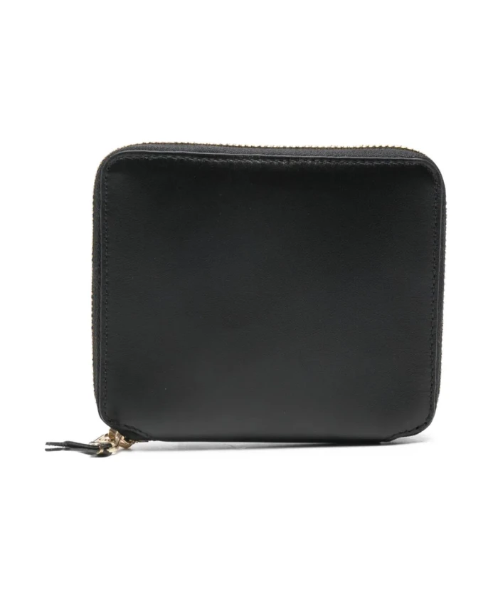 

Классический кожаный кошелек 125x105 мм Comme Des Garã§Ons, черный