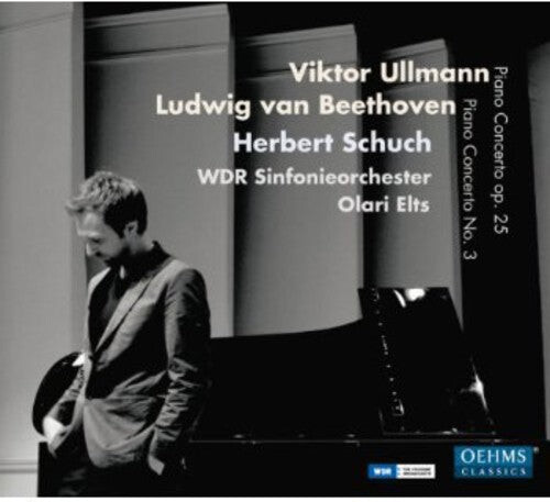 

CD диск Ullmann / Schuch / Elts: Piano Cto Op 25/ Piano Cto 3