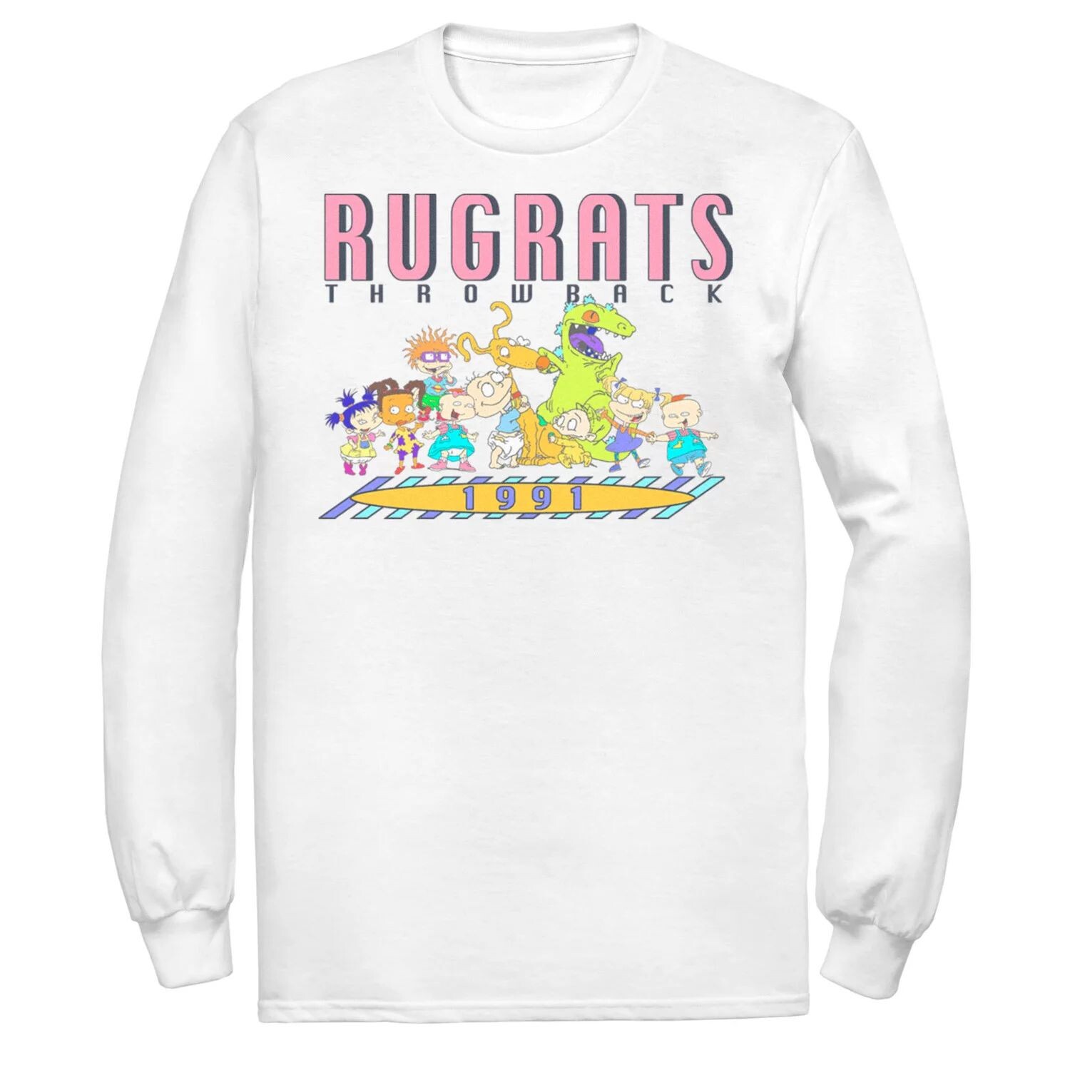 

Мужская футболка Rugrats Throwback 1991 Group Shot Licensed Character