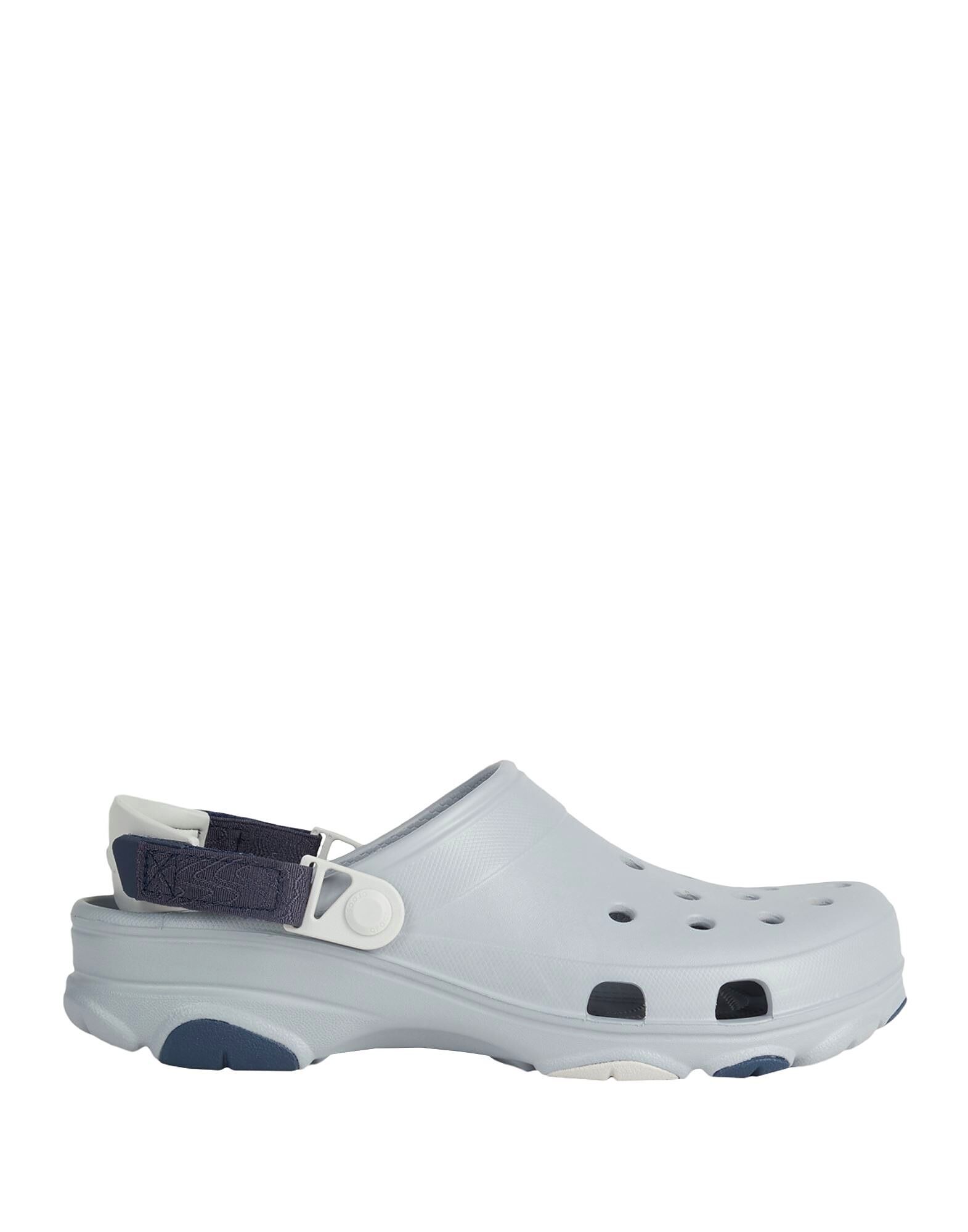 

Мюли Crocs, серый