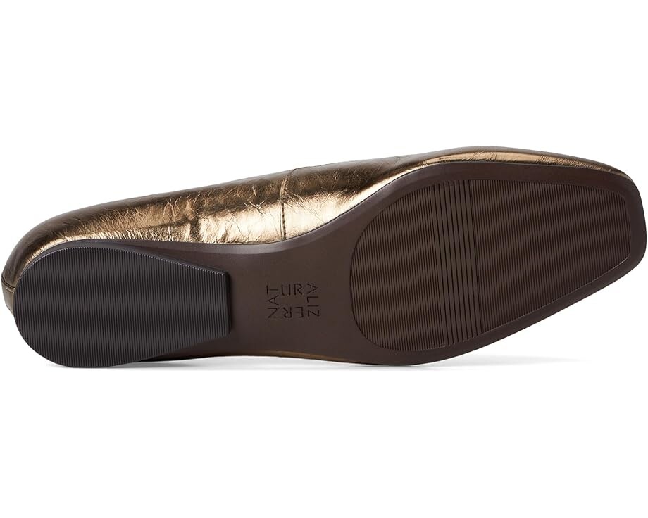 Туфли на плоской подошве Naturalizer Chelsea, цвет Gold Leather — фото 3